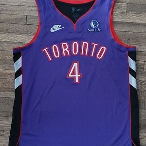 Scottie Barnes Signed Jersey